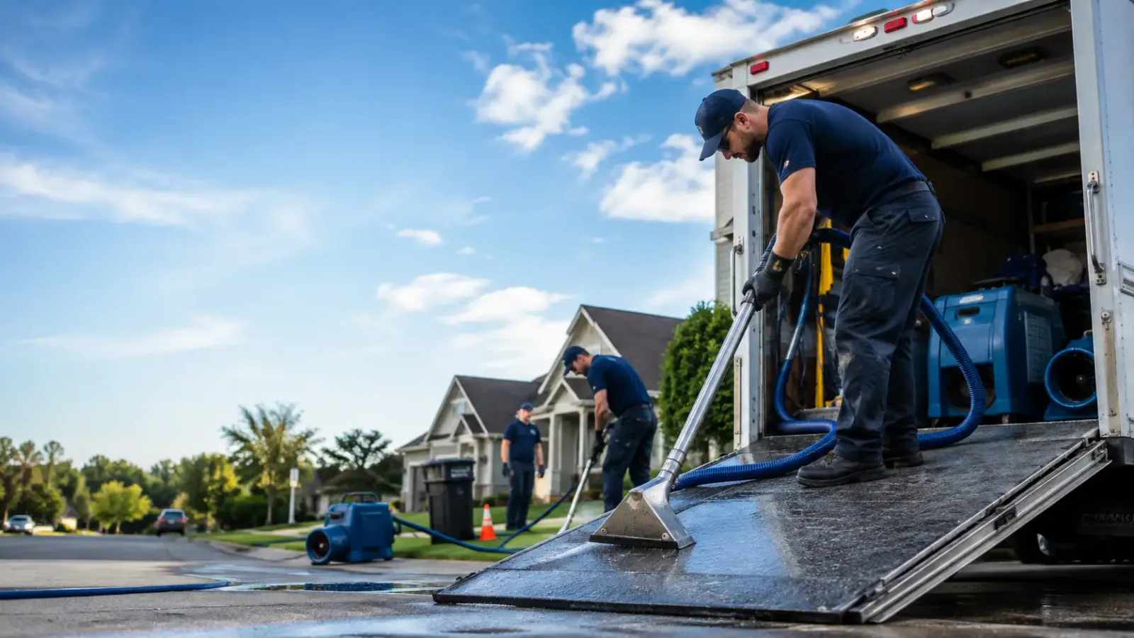 Emergency Water Removal in New Salem, MA near me